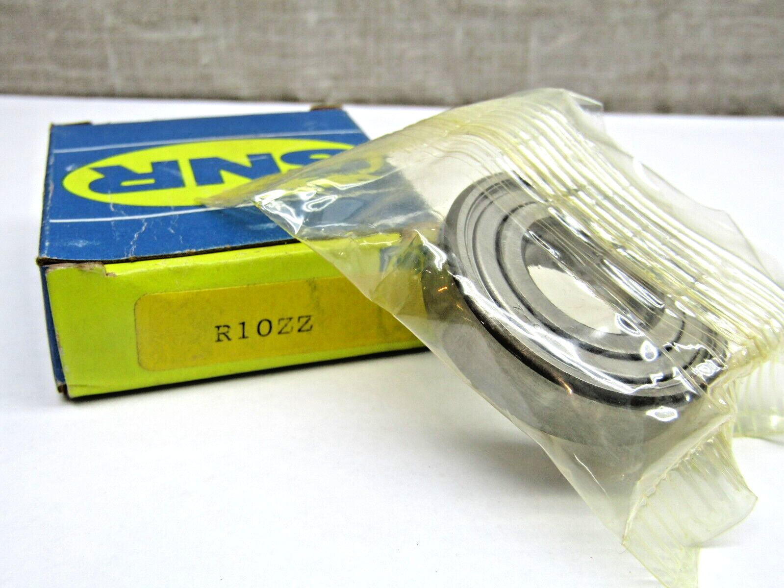 SNR R10ZZ 5/8″ X 1-3/8″ X 11/32″ Shielded Bearing Made in France