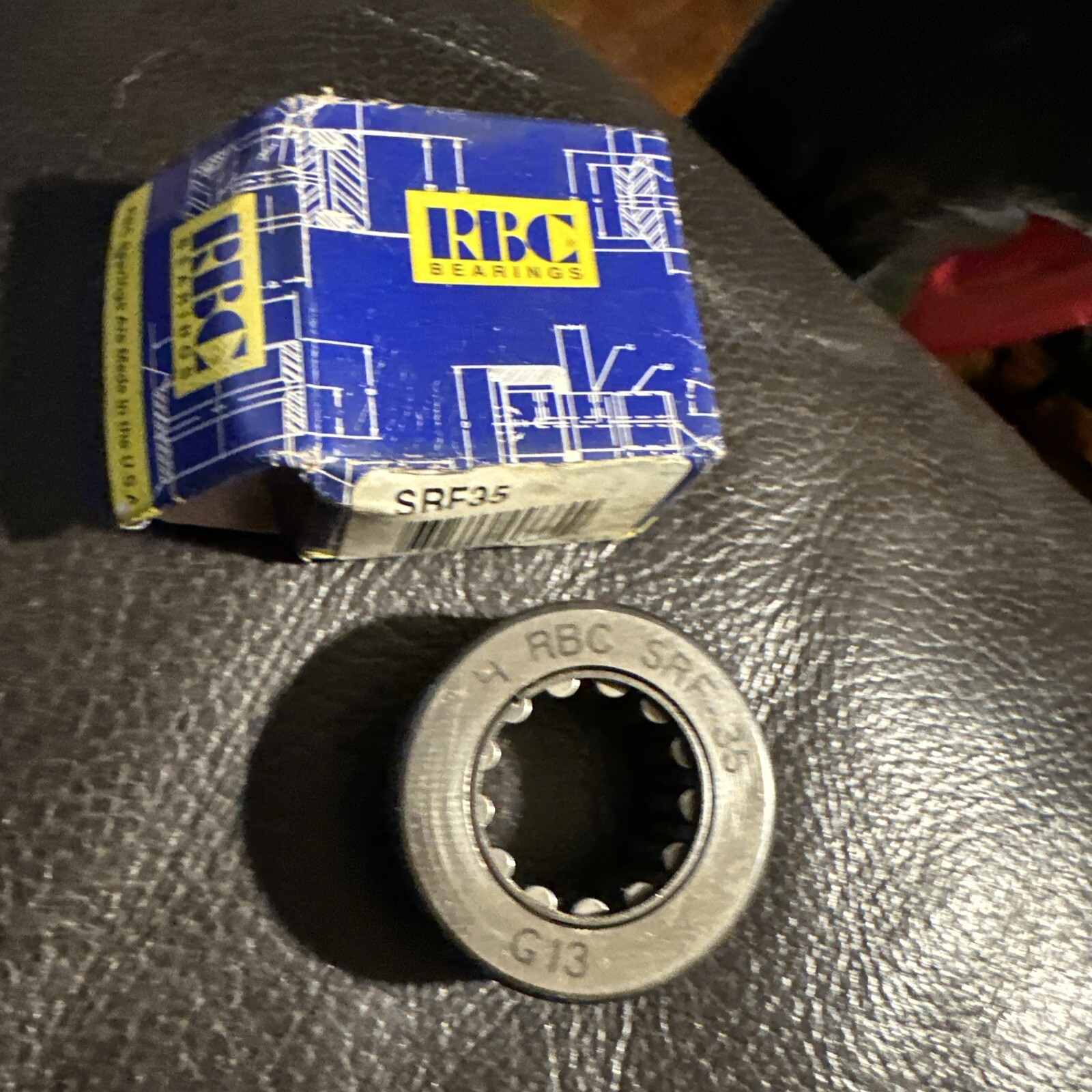 RBC BEARING SRF35 CAGED ROLLER New Opened Box