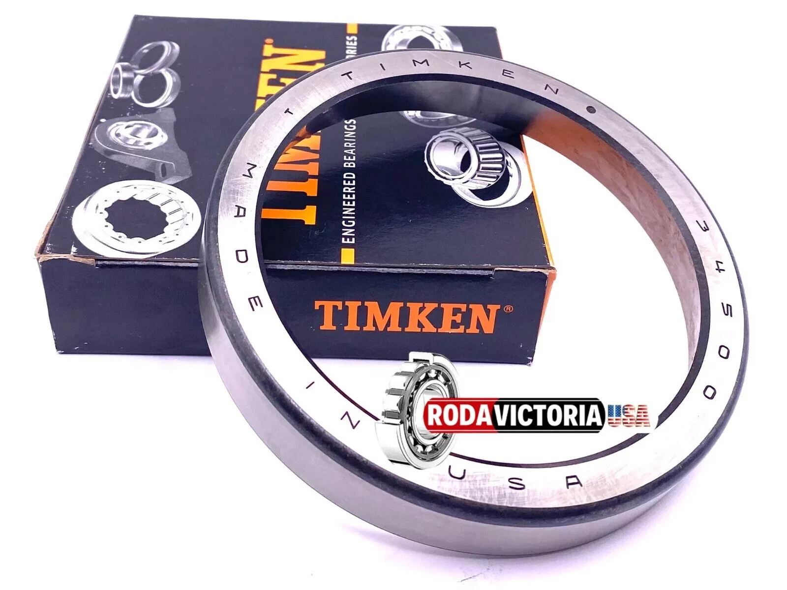 TIMKEN 34500 Race for Tapered Roller Bearing 127×19.842 mm