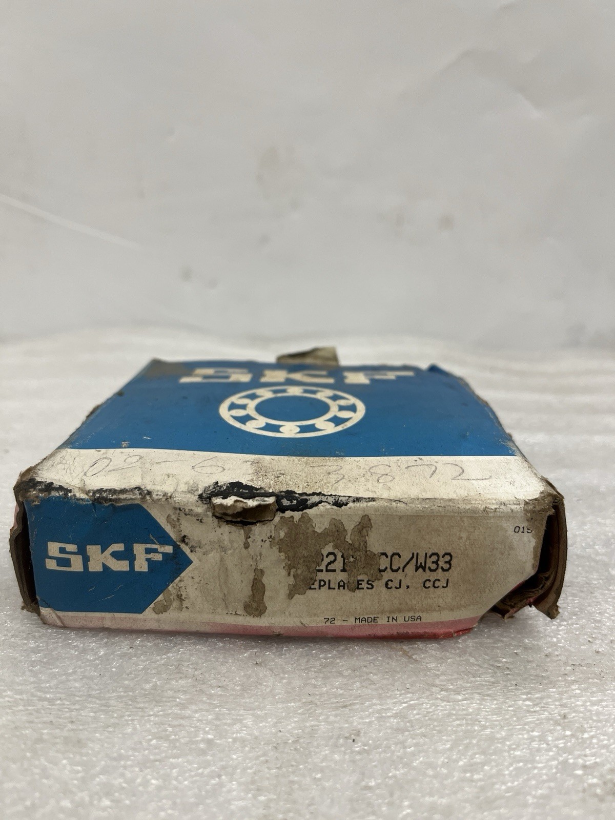 SKF bearing 22213 CC/W33 272T