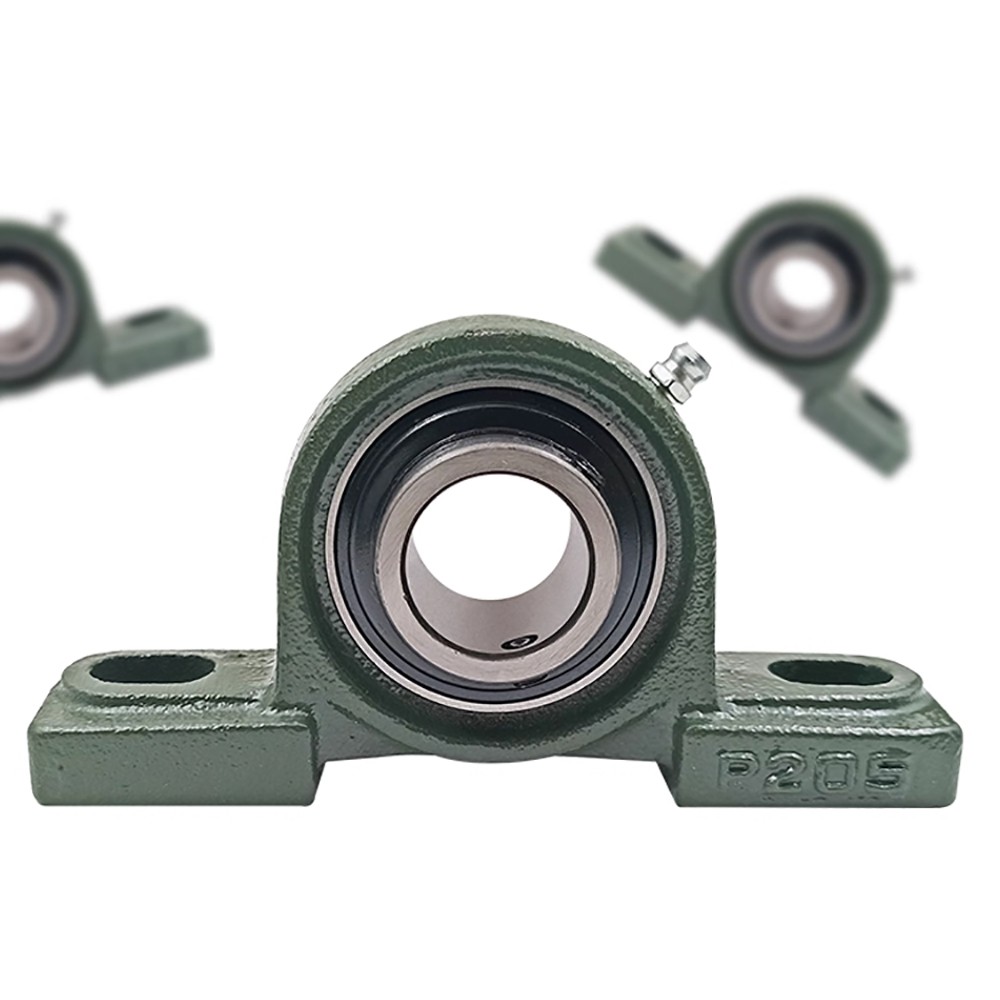 Self Lube Metric Take Up Unit Housing & Bearing UCP 204 – 216, 20 – 80 mm Axis