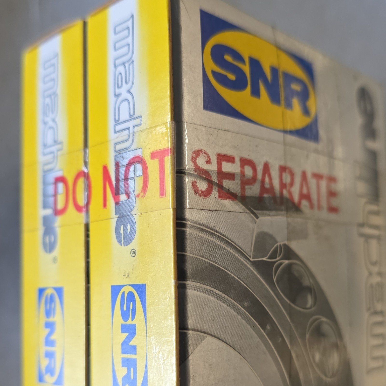 SNR Angular Contact Ball Bearing 7010.CV.DU.J74 Steel 50mm ID 80mm OD