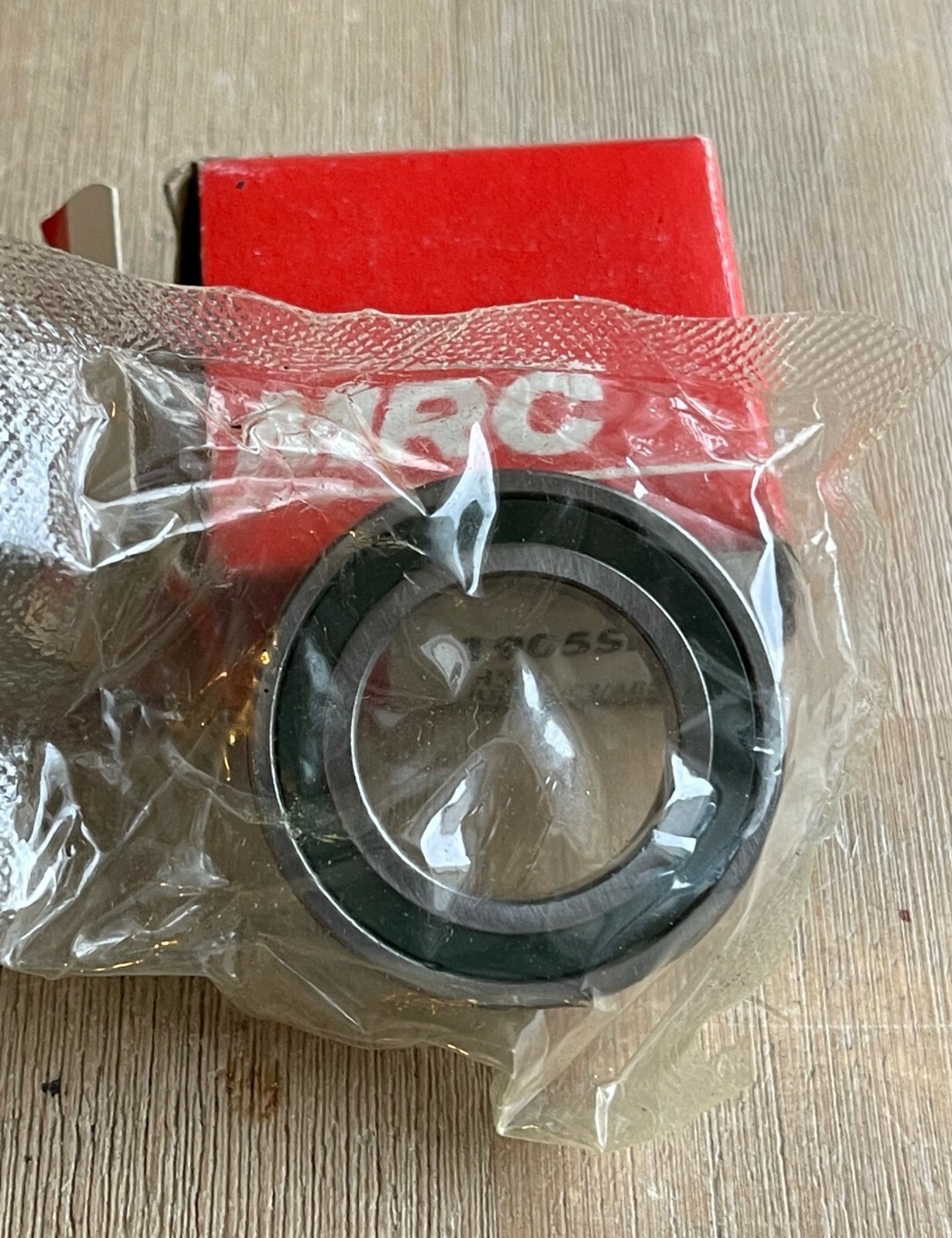 MRC 1905SFFP H501 BRASS/C3/ABEC-1 SINGLE ROW RADIAL BALL BEARING NOS