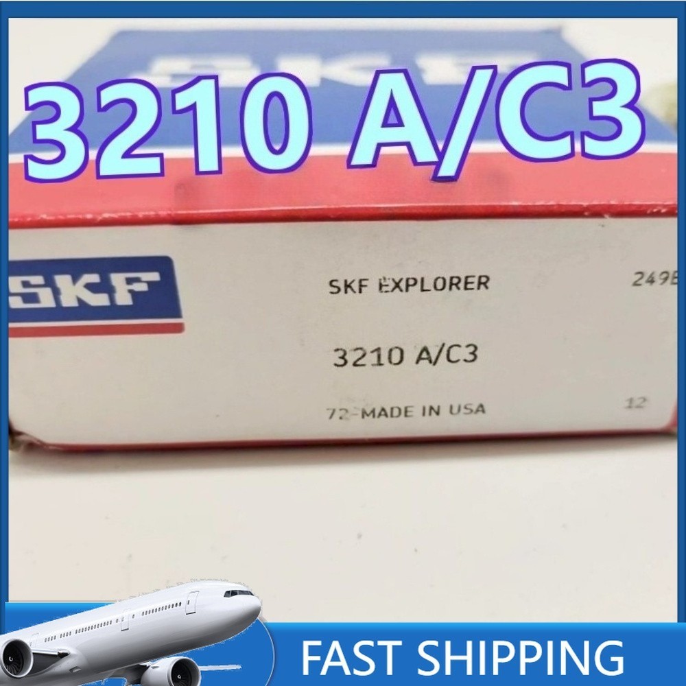 3210 A/C3 1PC NEW SKF double row angular contact ball bearing Fast shipment