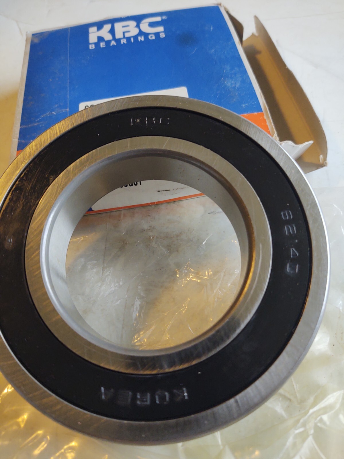 KBC # 6214DDC3G81 BALL BEARING. (RUBBER SEAL BOTH SIDES).