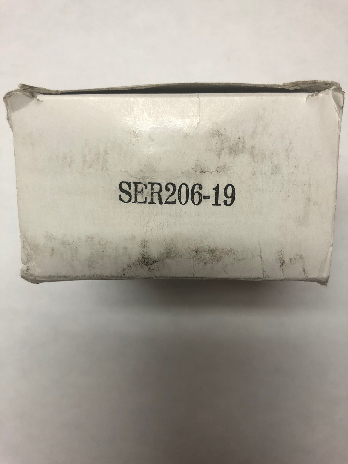 HBC Brand Bearing – Set Screw Locking w/ Snap Ring – Part # SER206-19