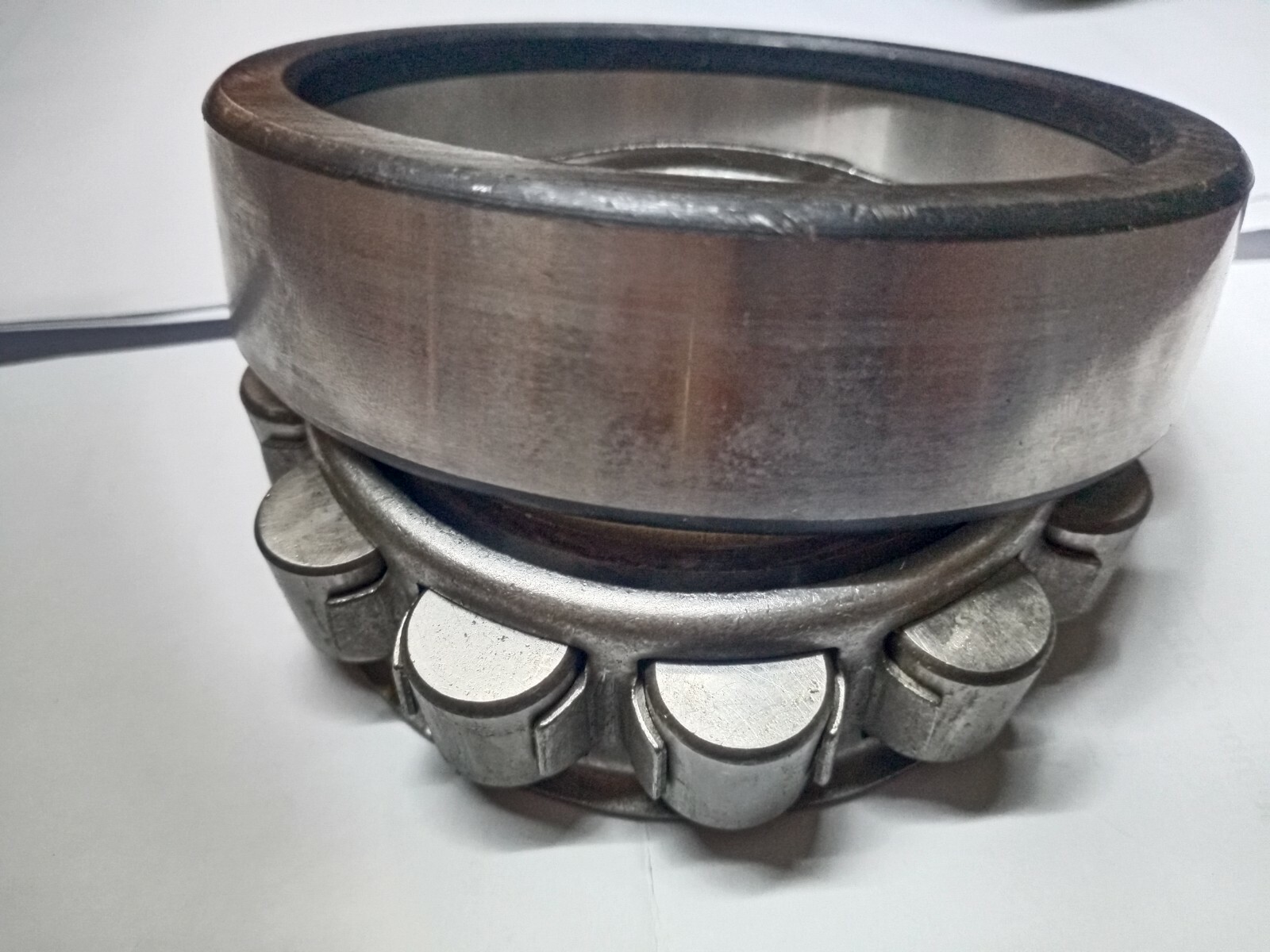 NF311 Cylindrical Roller Bearing Steel Cage 55x120x29 MM USSR NEW OPEN NF 311