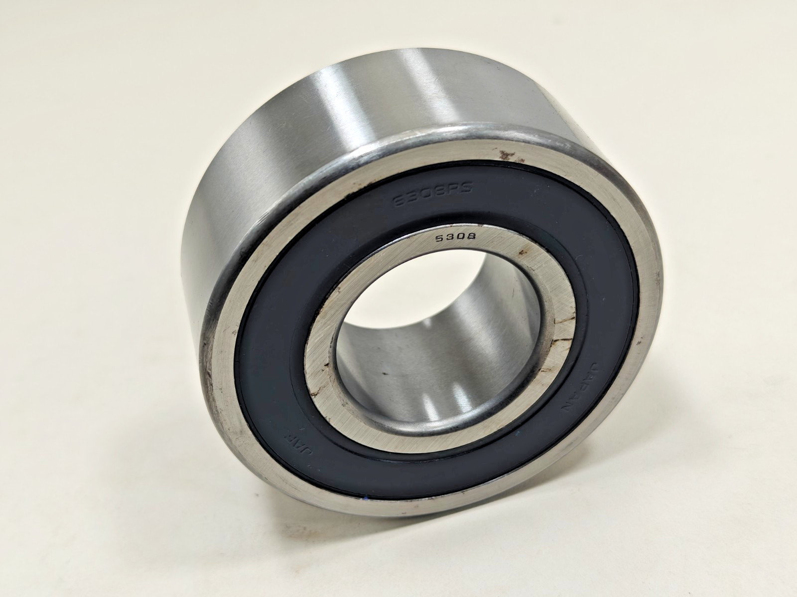 5308-2RS JAF Double Row Angular Ball Bearing 5308-2RS / 3308-2RS 40x90x36.5mm