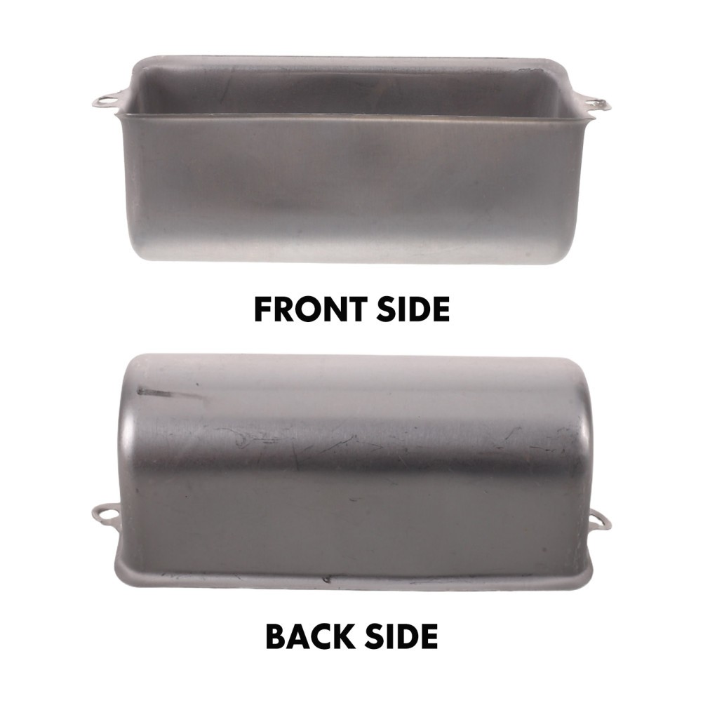 4Pcs Reusable Capacitor Protective Cover for Home Air Compressor Grey