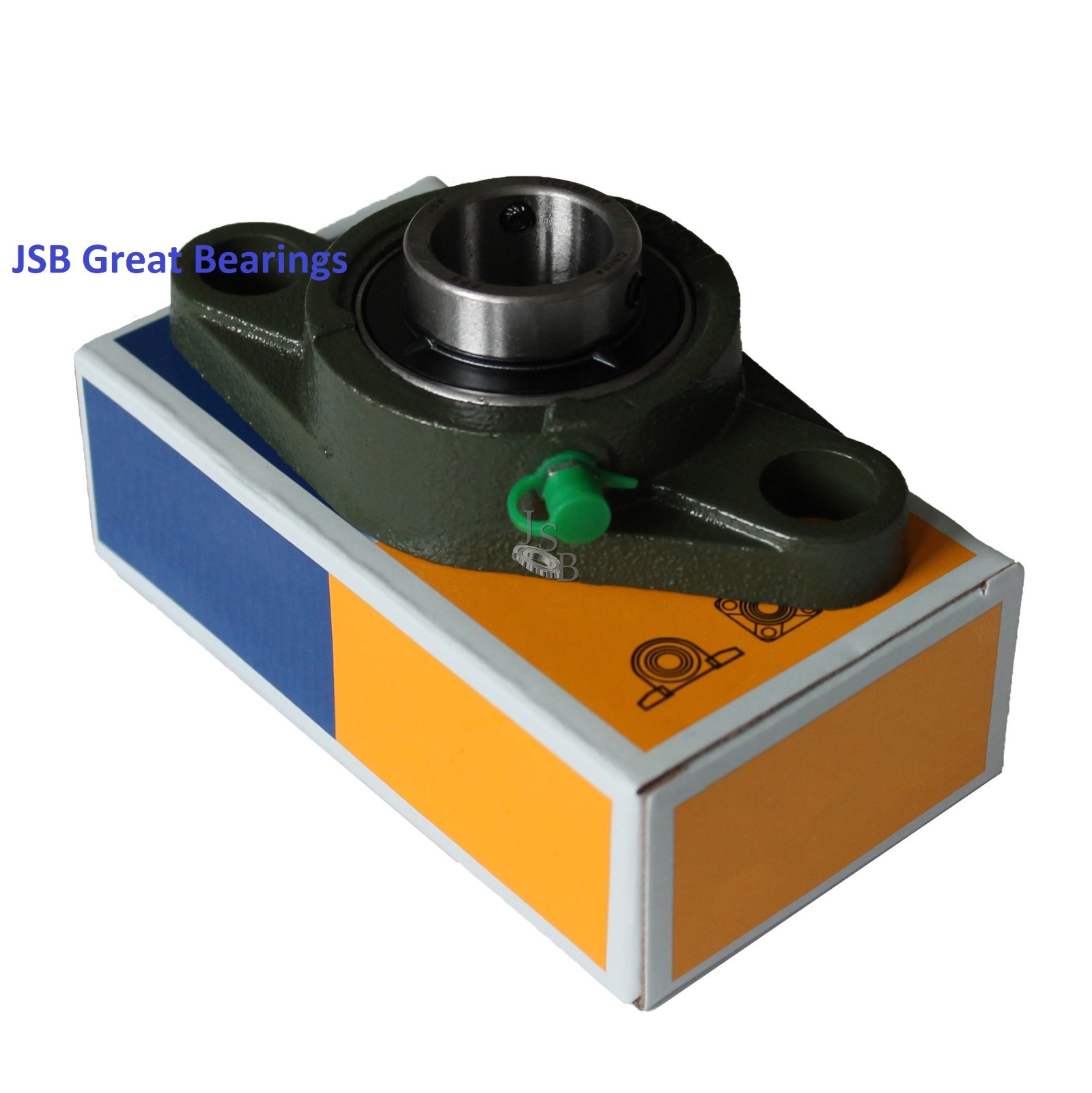 (Qty.6) UCFL207-20 1-1/4 id oval flange pillow block bearing UCFL 207
