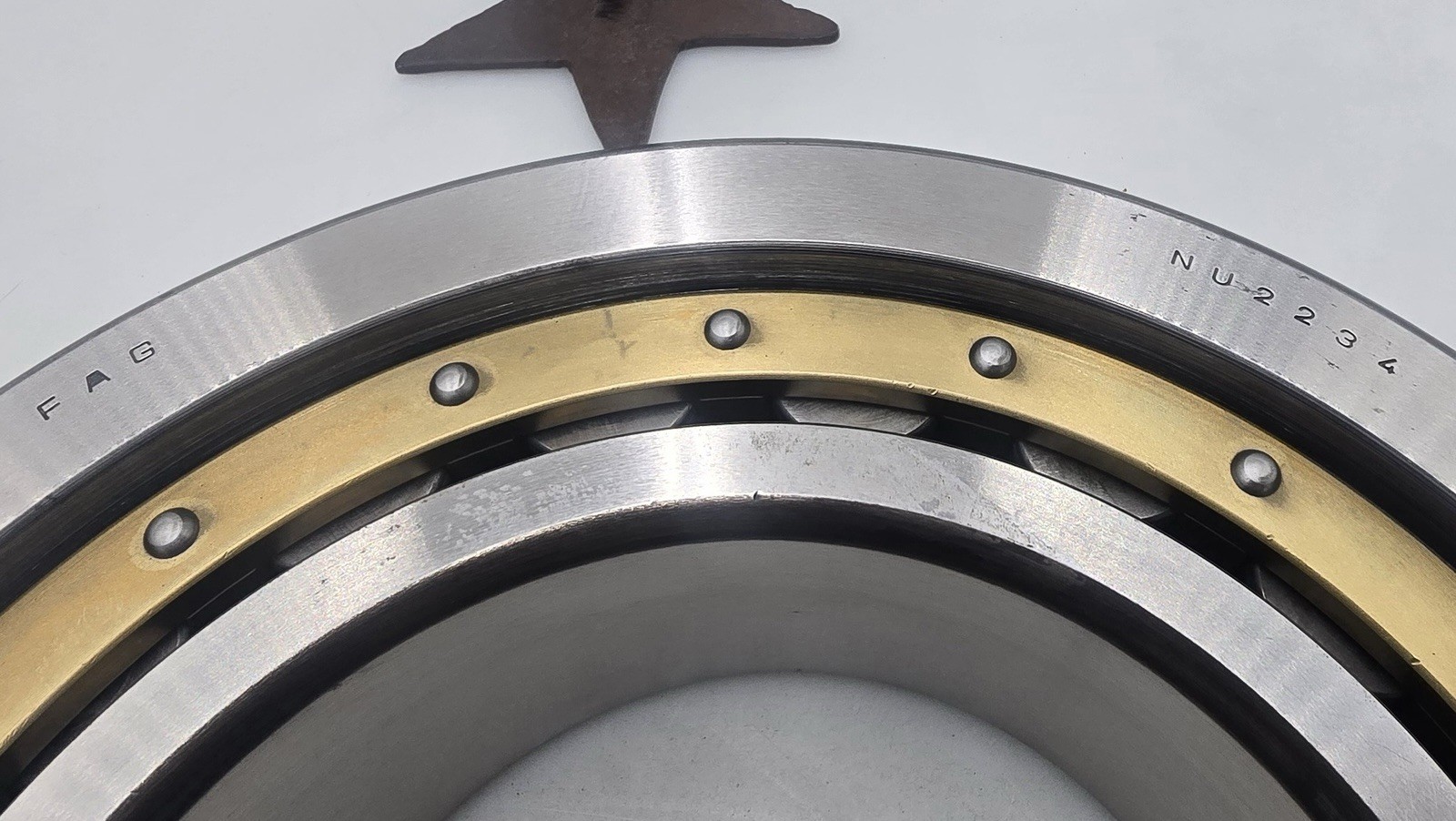 FAG NU2234-E-M1 Cylindrical Roller Bearing Straight 170-Bore Brass Cage NEW OEM