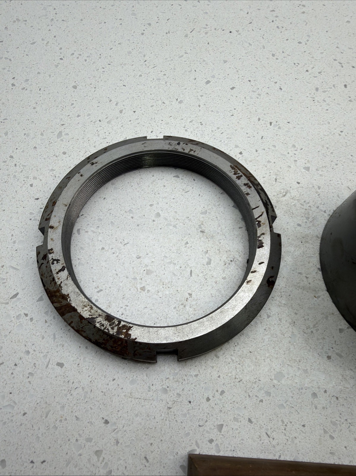 SKF H-3128 Bearing Adapter Sleeve Assembly 125mm ID H3128 KM28 No Locking Washer