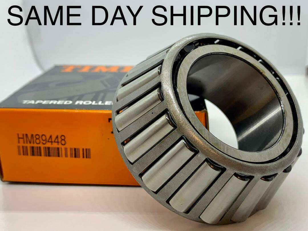 Timken MADE IN USA HM89448 Pinion Bearing / SAME DAY SHIPPING GENUINE TIMKEN