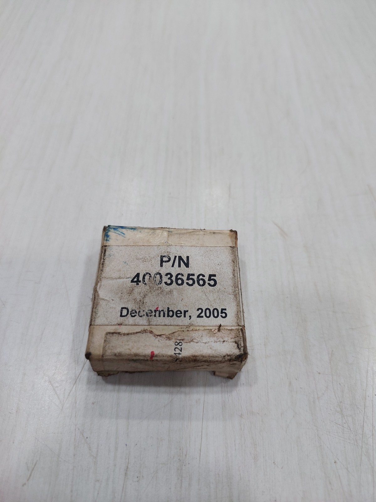 OEM NOS EMD 40036565 Ball Bearing Assembly Stamped Factory Part 2005