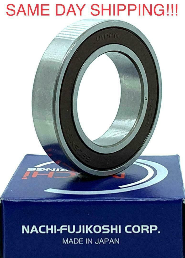 NACHI 6905 NSE Deep Groove Ball Bearings 25x42x9mm. 6905 2RS 61905 2RS !!!!