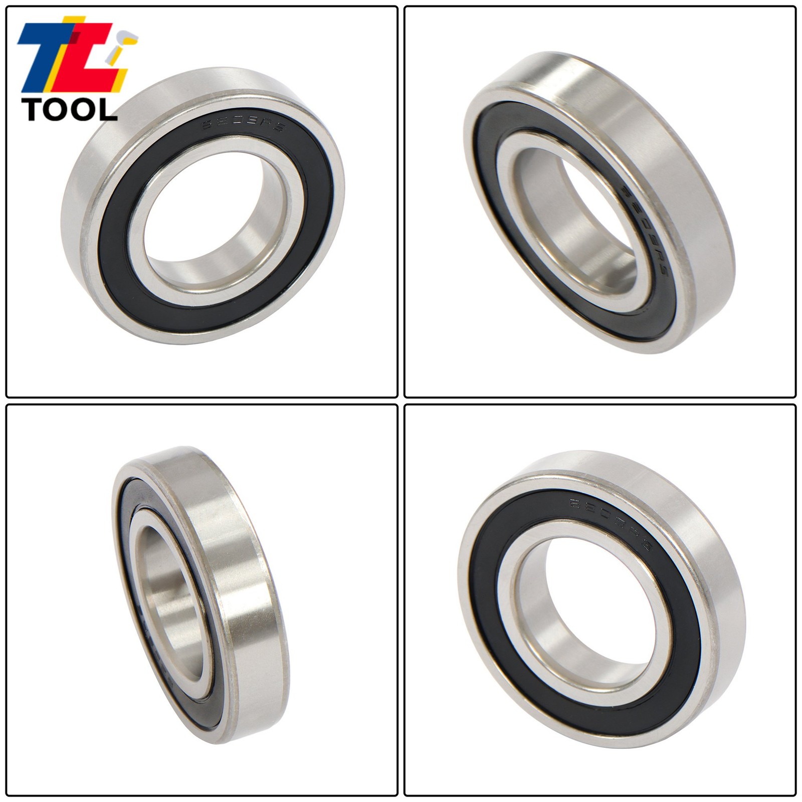 10 Pack 6209-2RS 45x85x19mm Bearings Double Rubber Sealed