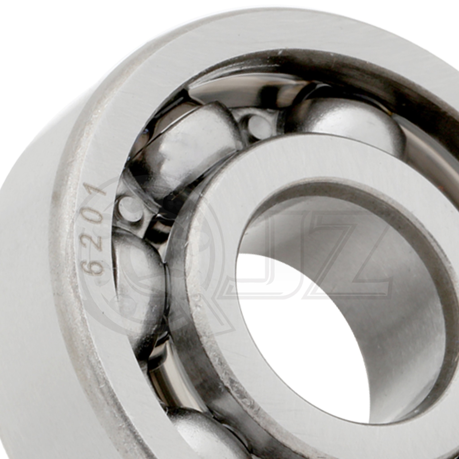 [Qty.50] 6201-OPEN Radial/Deep Groove Ball Bearing [12mm ID x 32mm OD x 10mm W]