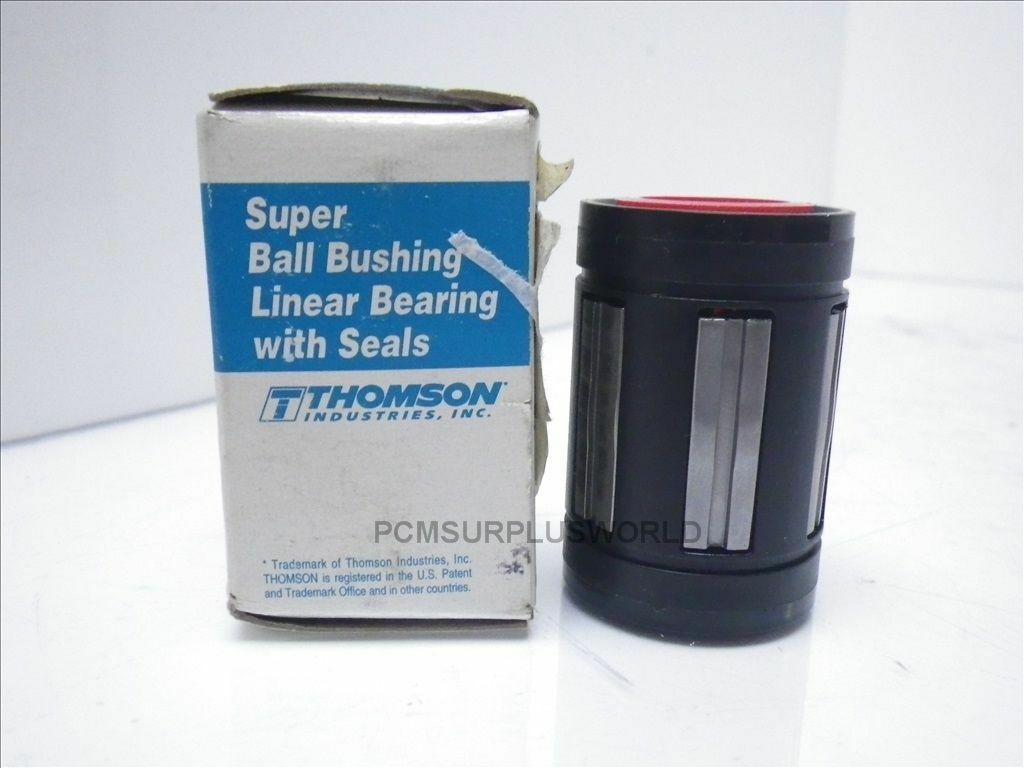 SUPER12-DD Thomson Super Bushed Ball Bearing *Lot Of 2pcs* (New In Box)