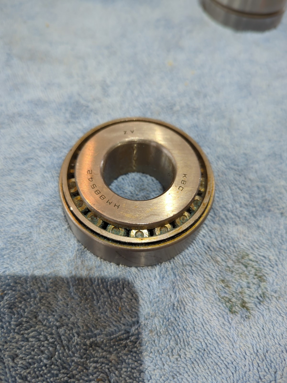 KBC HM88542 Bearing With HM88510 Cup, New, No Box