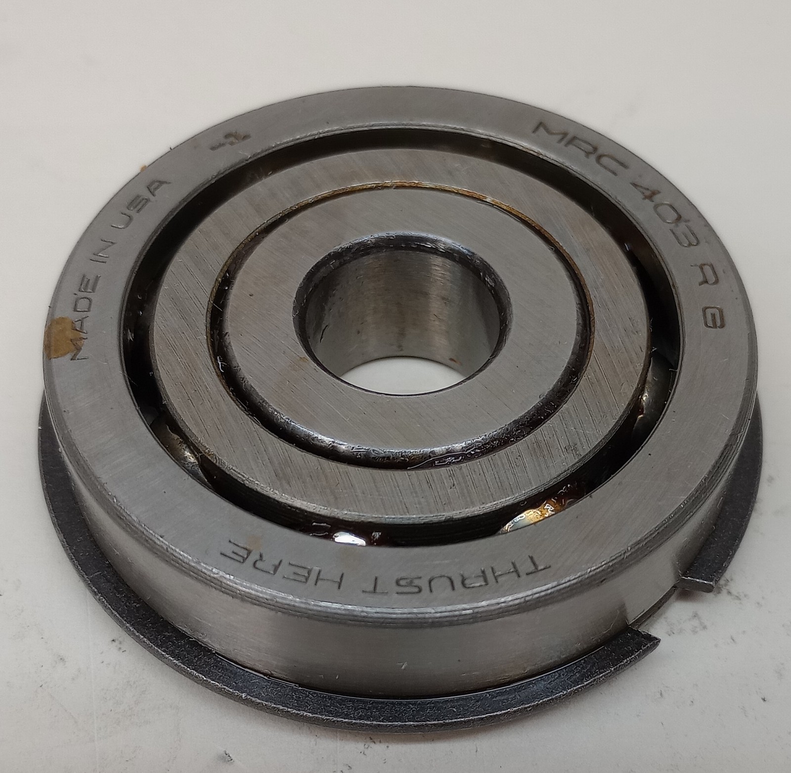 MRC 403 RG Angular Contact Ball Bearing 17mm ID X 62mm OD X 17mm W