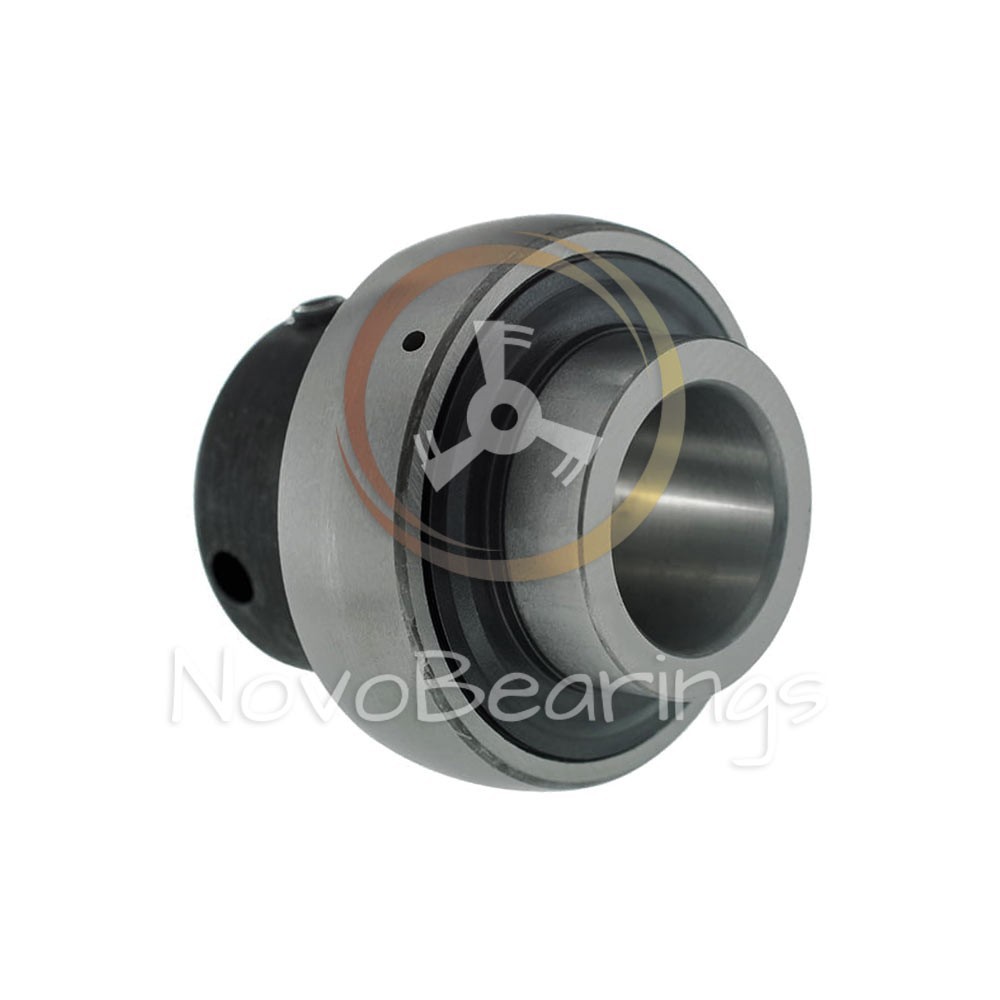 EX207-22G2 Single Row Insert Ball Bearing 34,925x72x20 mm. by SNR brand