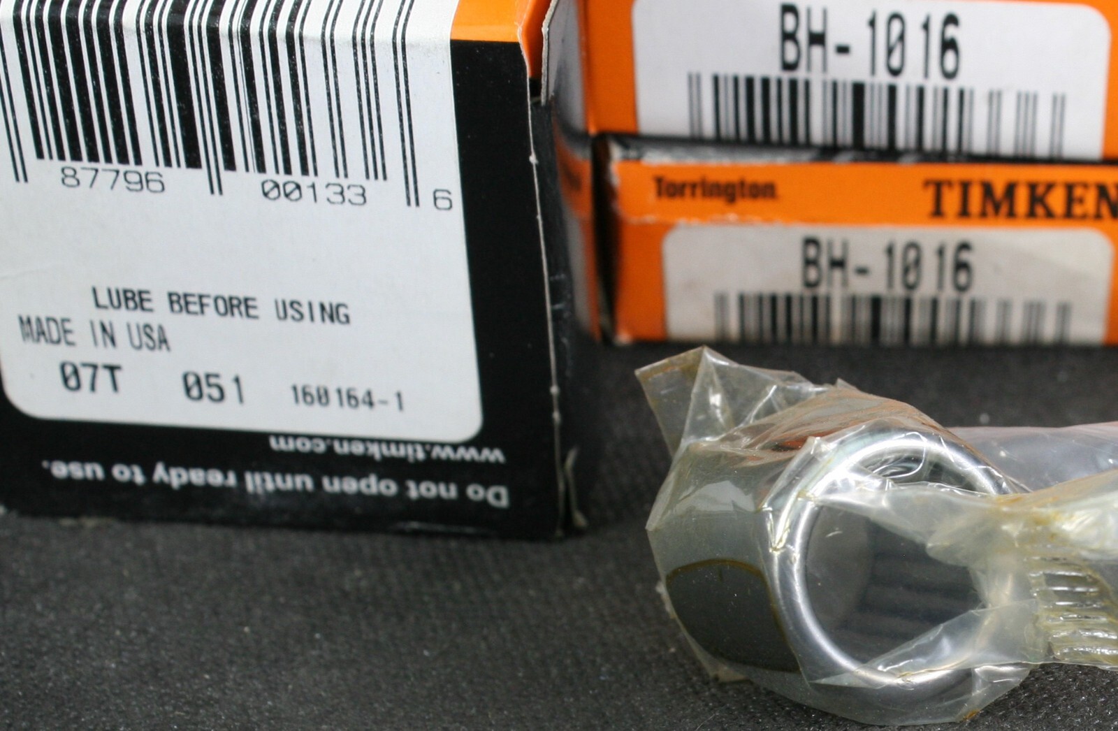 One (1) Timken BH-1016 Needle Roller Bearing 5/8″ ID NEW