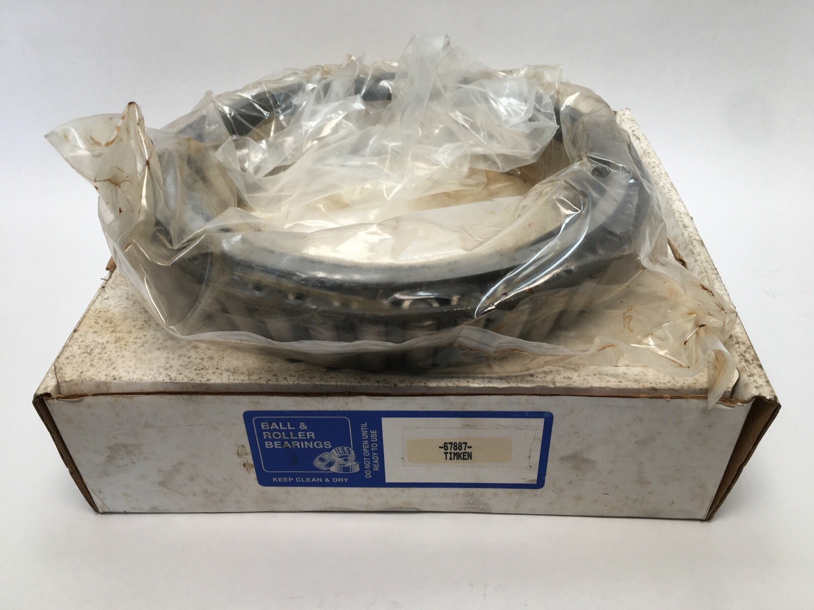 Timken 67887 Taper Roller Bearing Cone 7-9/16″ ID Bower USA