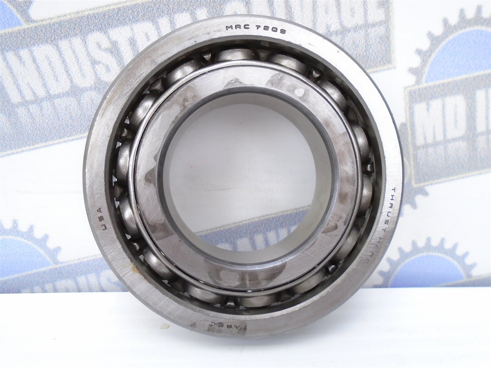 MRC -7209 ABEC1 – ANGULAR CONTACT BEARING Single Row 45x85x19mm 29° (NEW in BOX)