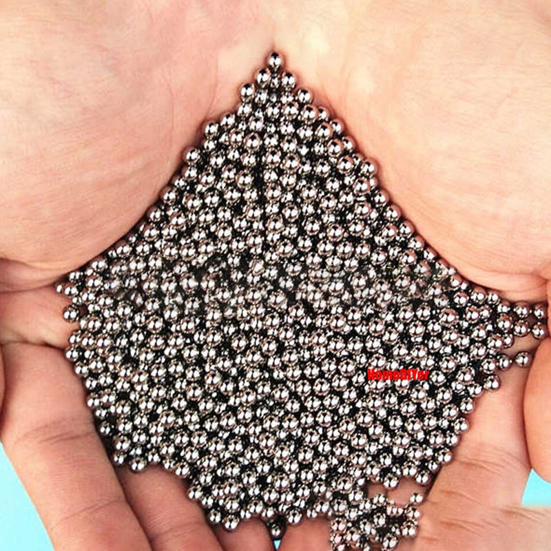 304 Stainless Steel Solid Ball Bearing Balls Metal Beads Diameter 1mm/1.5mm-10mm