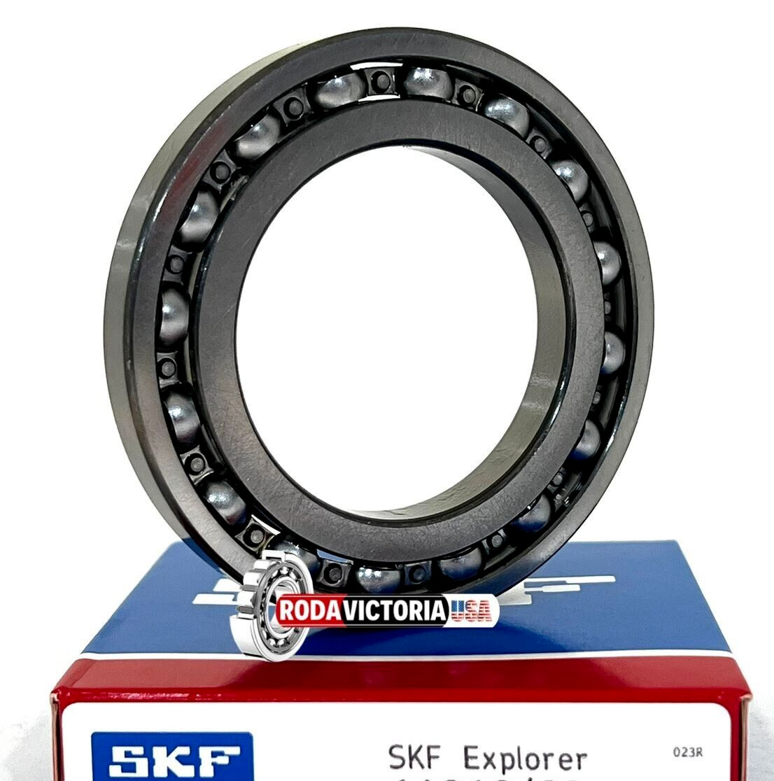 SKF 16009 C3 Open NO SEALS Deep Groove Ball Bearing 45x75x10mm