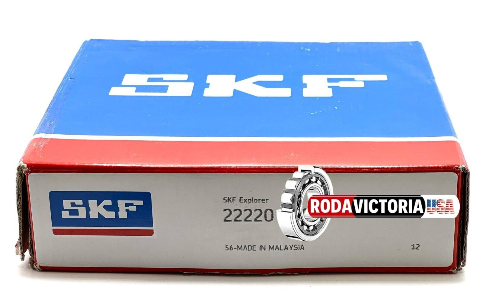 SKF 22220 E C3 SPHERICAL ROLLER BEARING 100x180x46 mm 22220EC3 22220E C3 SKF.