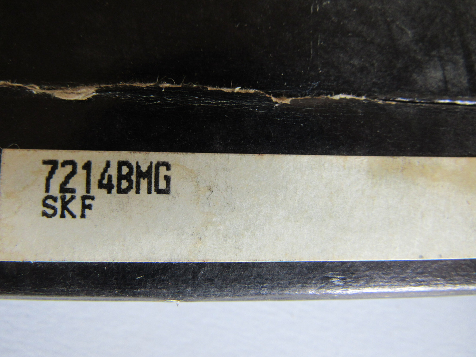 NOS SKF 7214-BG 7214B 7214BMG 7214-BMG Angular Contact Bearing 70x125x24 mm USA
