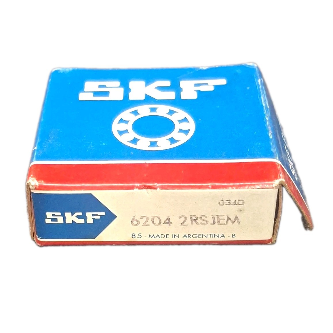 SKF 6204 2RSJEM Deep Groove Radial Ball Bearing 20x47x14mm 0.78×1.85×0.55in New