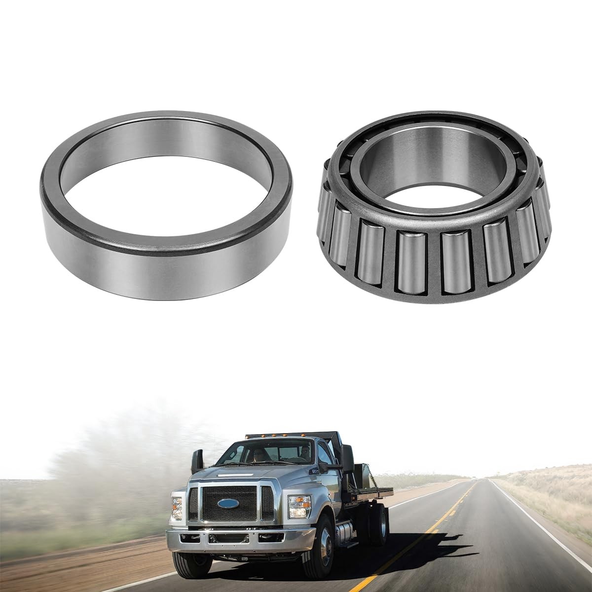 SET413 Tapered Roller Bearing Cone and Cup Assembly with C6500 C7500 Kodiak, …