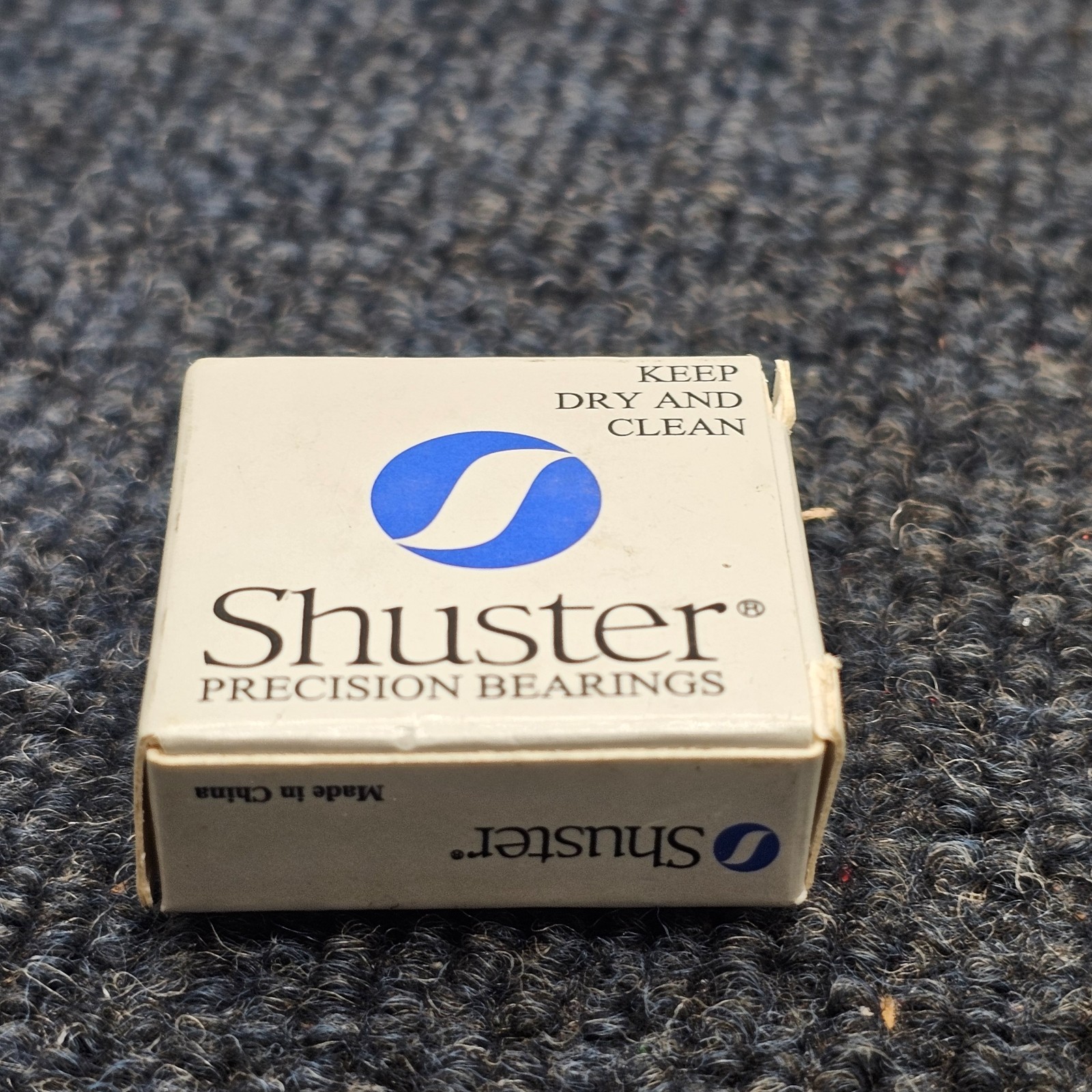 SHUSTER SS6201 2RS RUBBER SEALED BEARING 12 mm ID, 32 mm OD, 10 mm Width