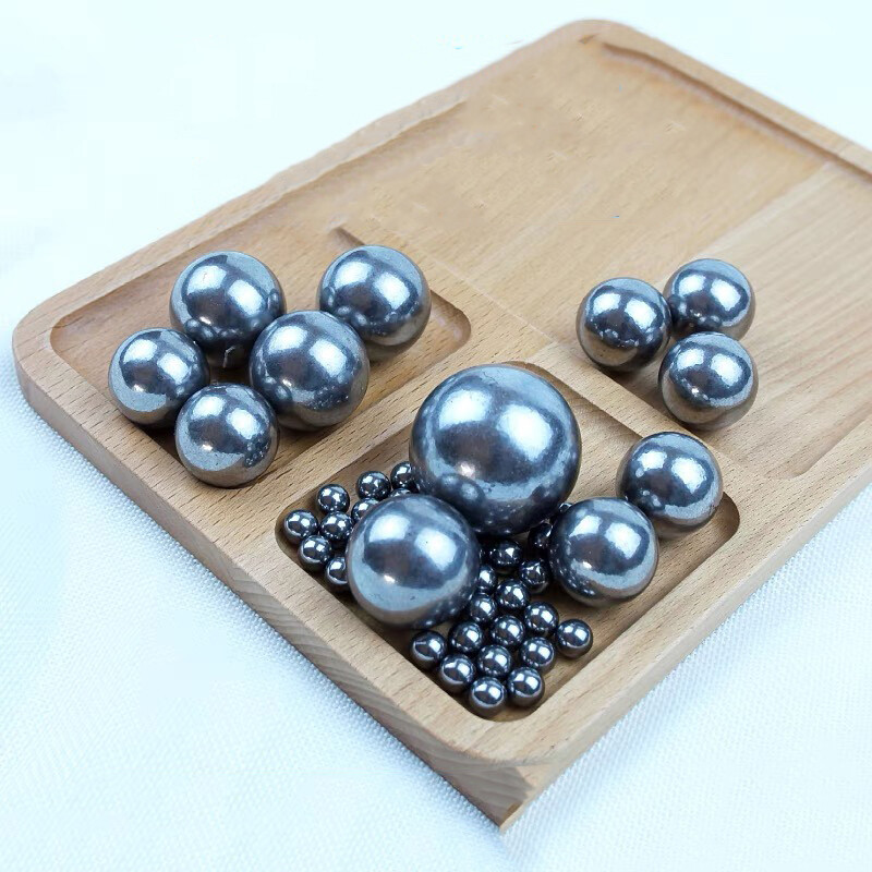 Dia 7mm to 63mm Solid Iron Balls Unhardened Steel Balls Perforated Welded Balls
