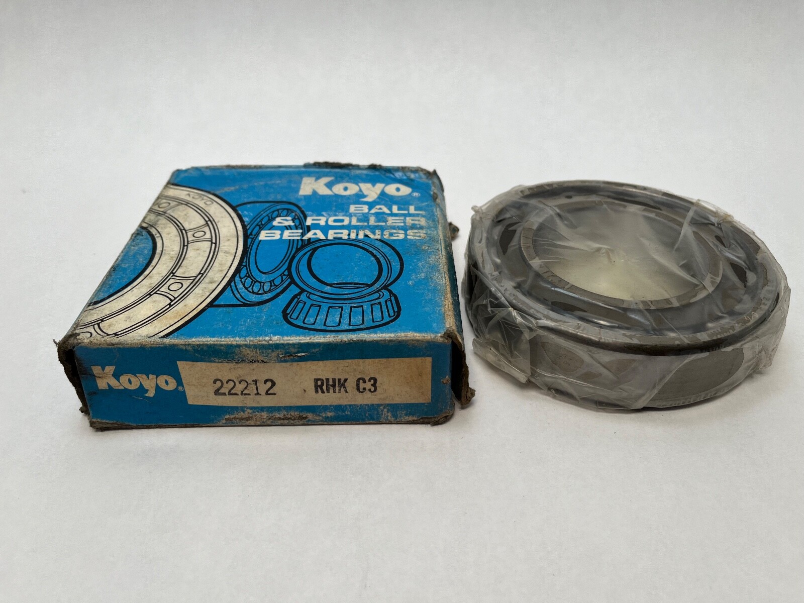 Koyo 22212RHKC3 Bearing 60x110x28 mm 22212-RH-K-C3 22212CK/CCK/CKJ Japan