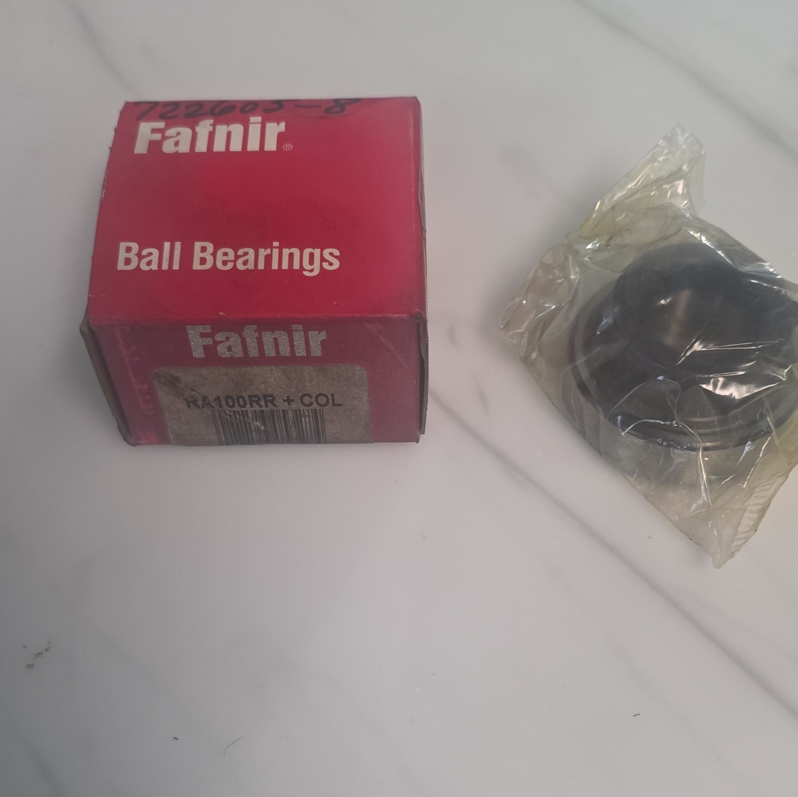 Fafnir RA100RR + COL Ball Bearings Model Ball Bearing Insert