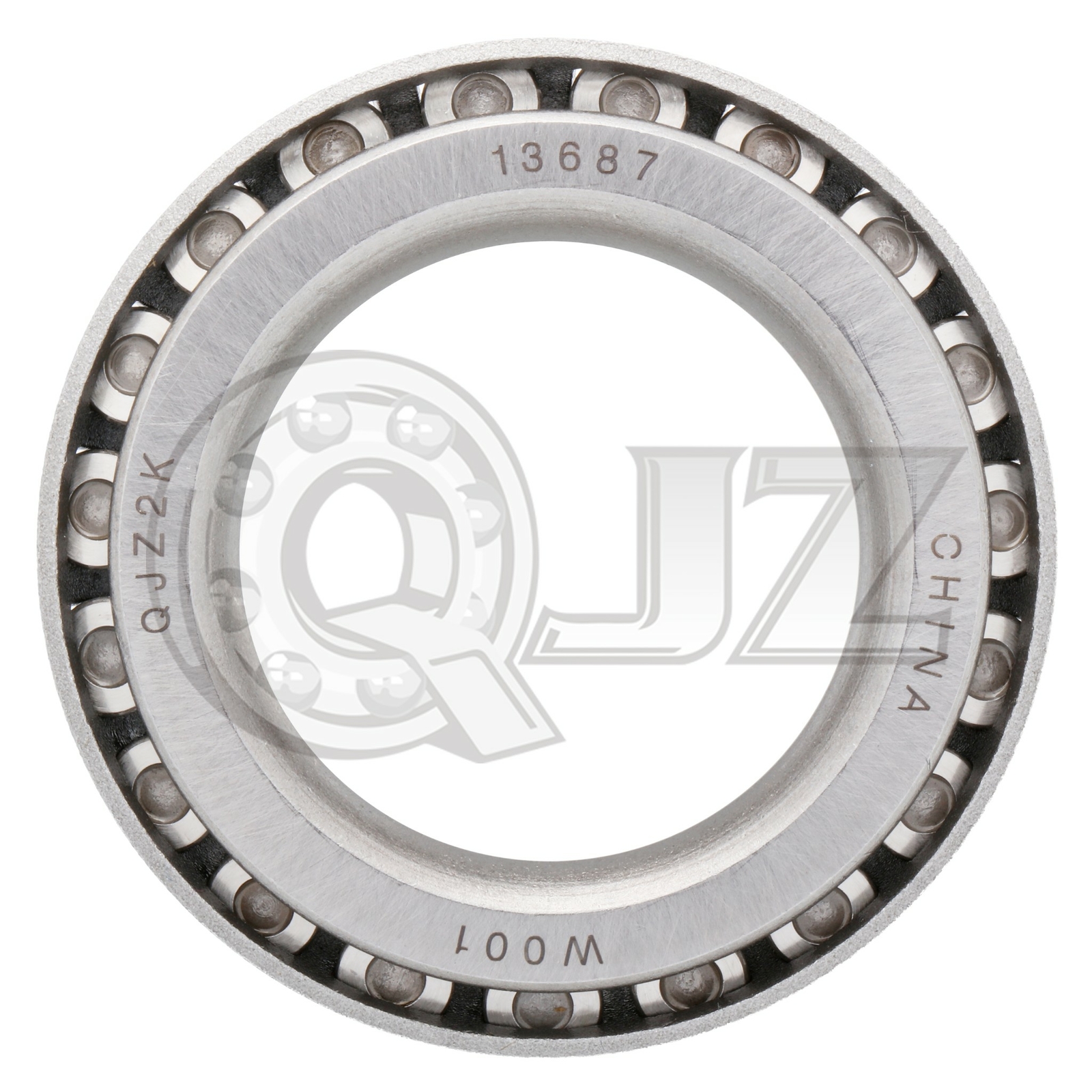 [1-Pack] 13687 Tapered Roller Bearing Inner Cone 1-1/2″ (Bore) x 0.75″ (Width)