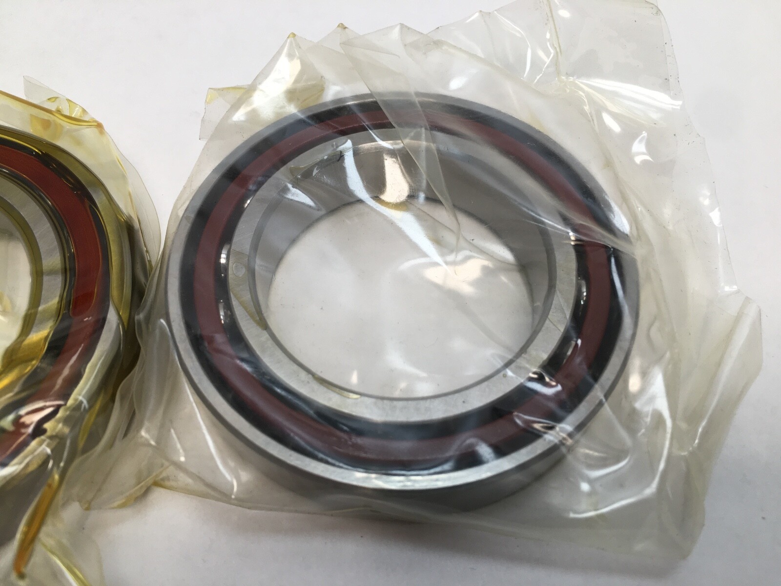 SNFA EX50-7CE1DUL Bearing 50x80x16 mm 7010-C EX-50-7-CE-1-DUL ABEC7 Italy 2 Pcs