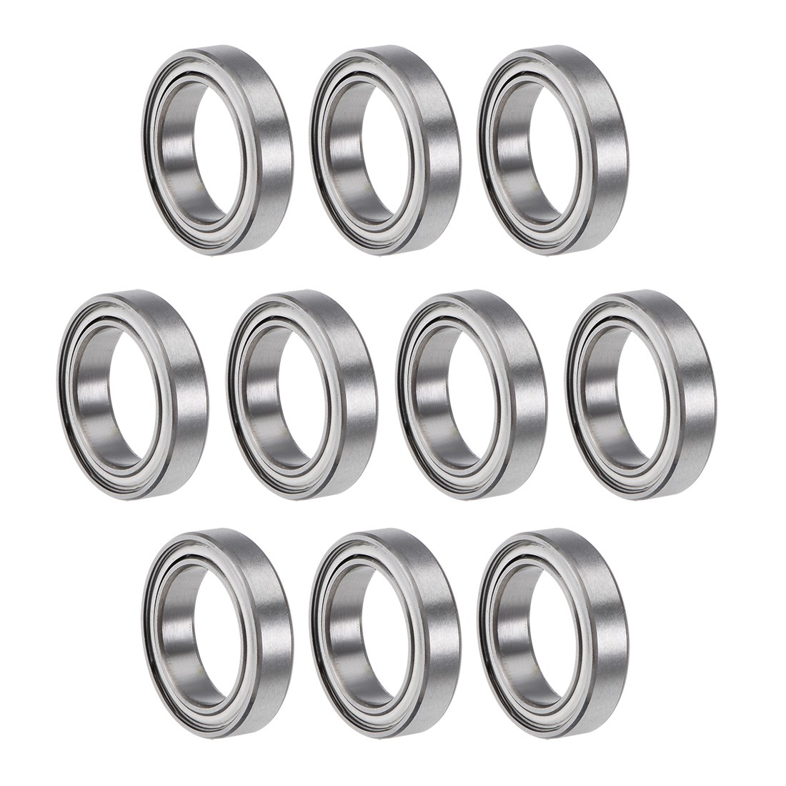 6701ZZ Deep Groove Ball Bearing Z2 12x18x4mm Double Shielded Chrome Steel 10pack