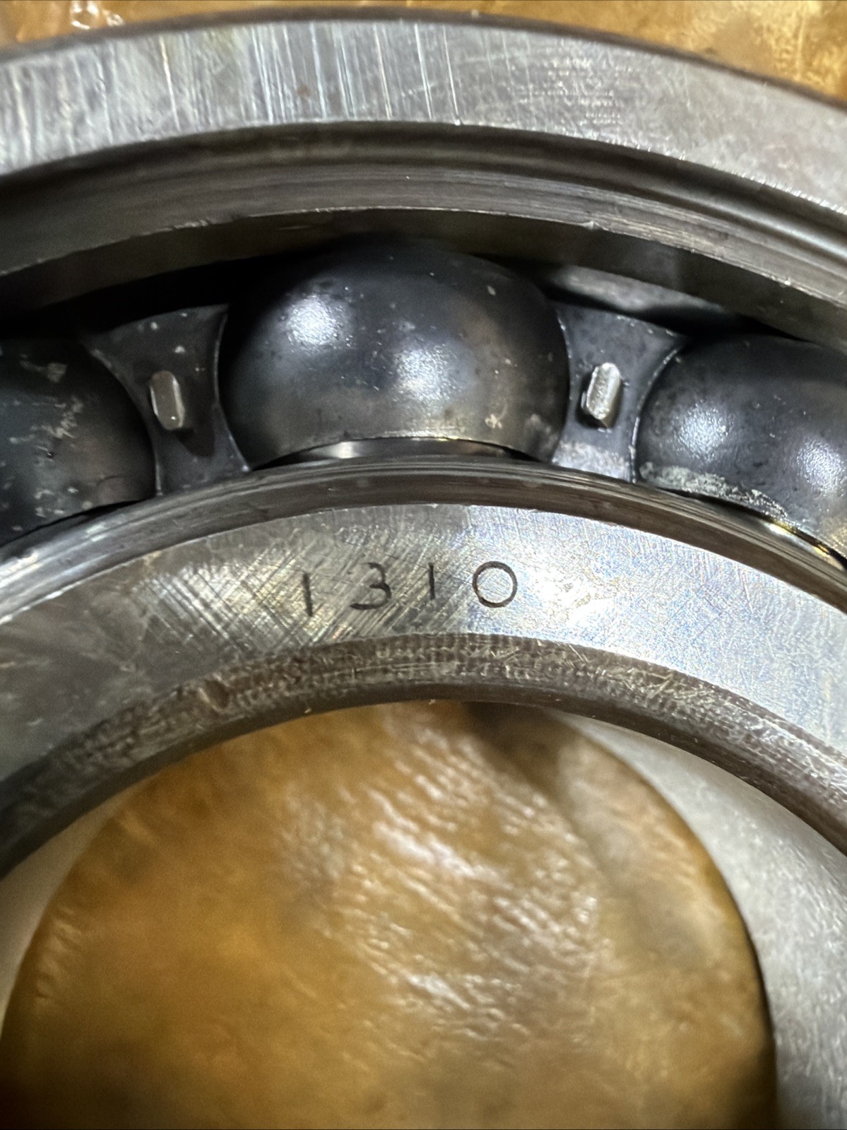 Delco 1310 Bearing Double Row Self Aligning 50mm Bore (g19)