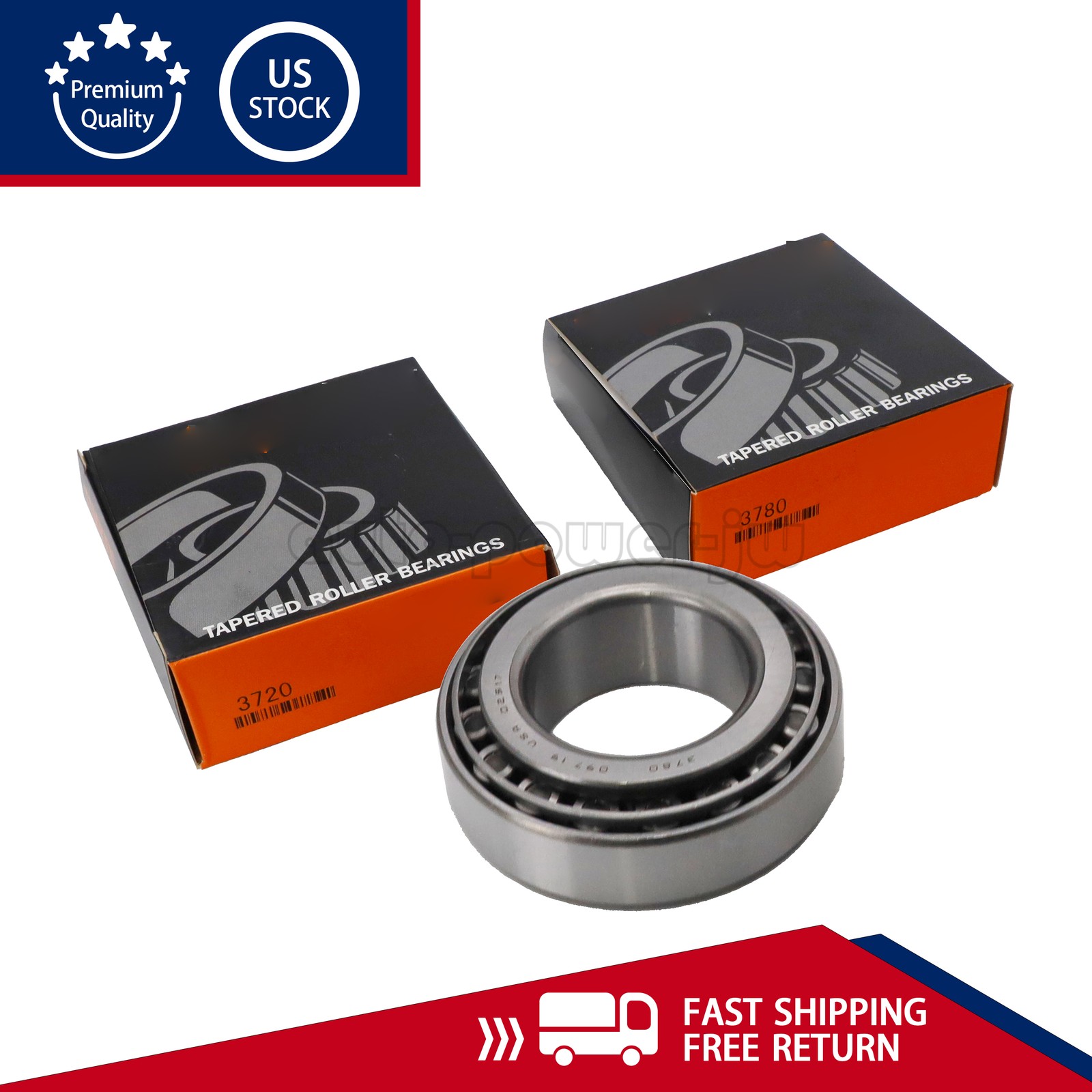 Fits For TIMKEN 3780/3720 Tapered Roller Bearing 2×3.6718×1.1875″
