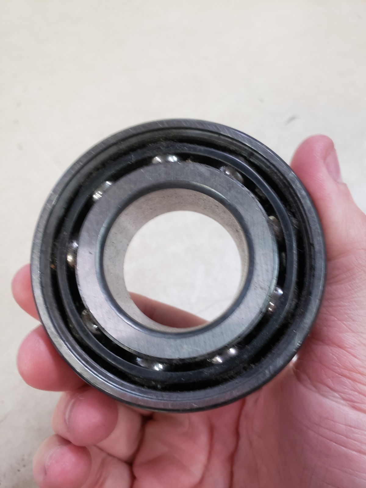 FAG (Schaeffler) 3207-BD-XL Double Row Angular Contact Bearing USED
