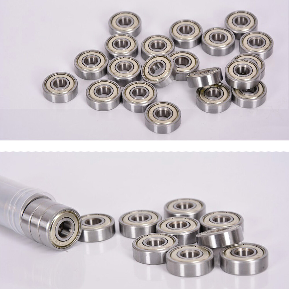 603~6800zz Bore 2 to 40mm Miniature Deep Groove Ball Bearings Shielded Bearings