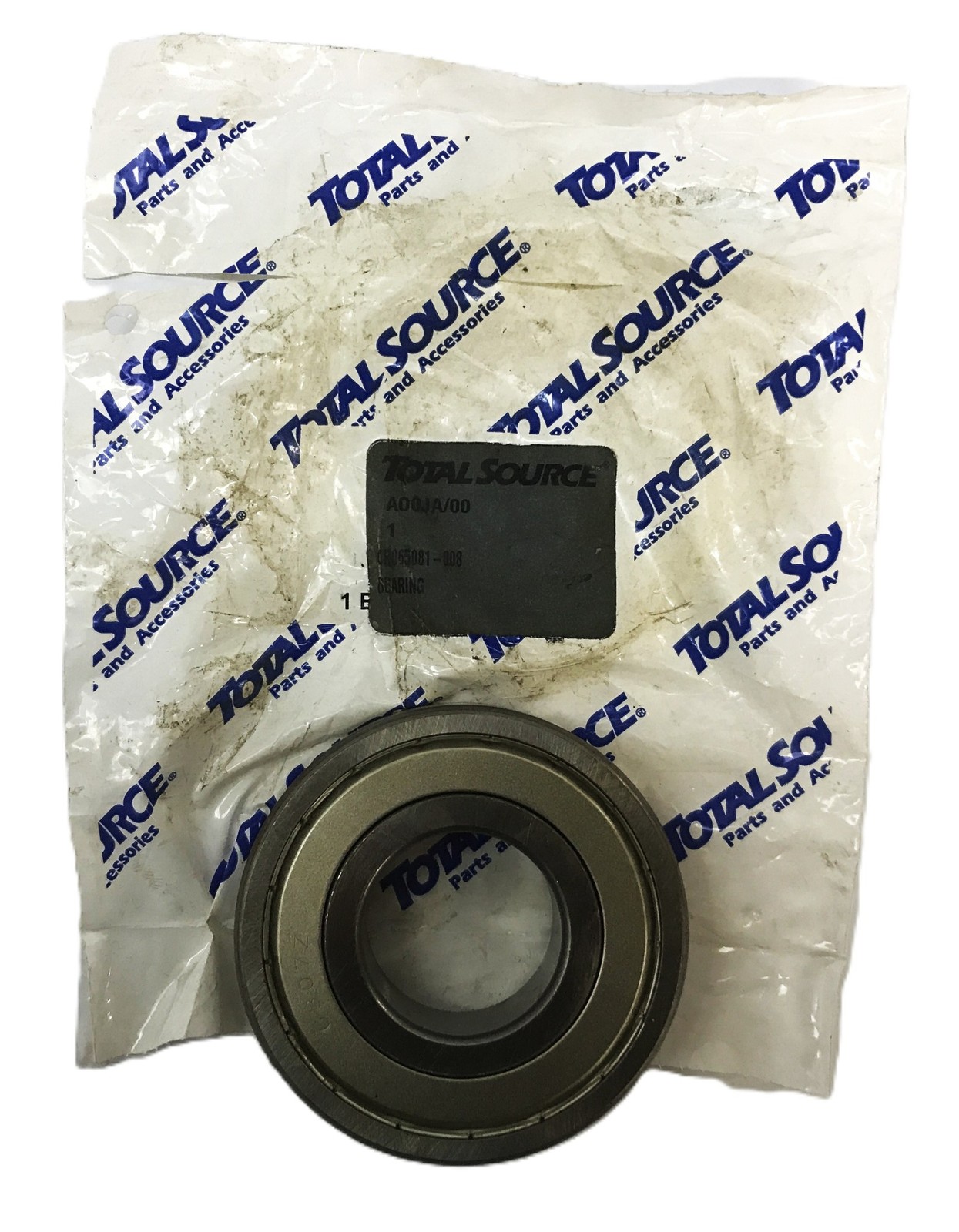 Total Source Raymond Single Shield Ball Bearing CR065081-008 [Lot of 4] NOS