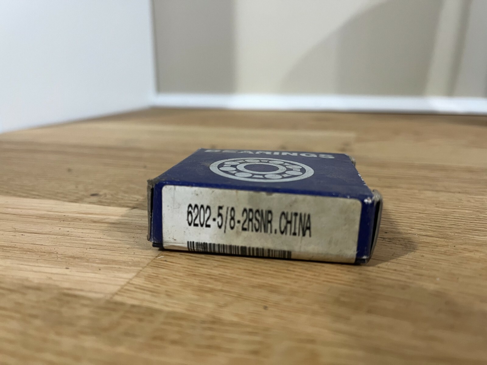 6202-5/8-2RSNR China New Single Row Ball Bearing