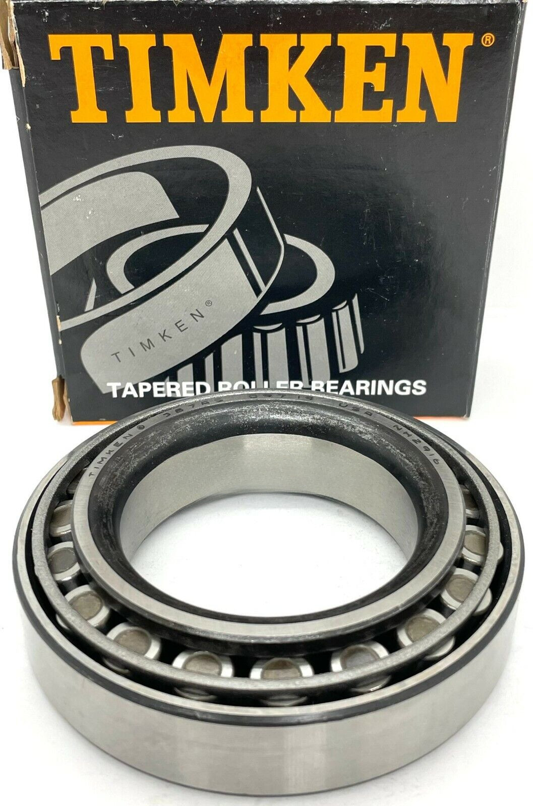 387A TIMKEN Tapered Roller Bearing & Return Metal