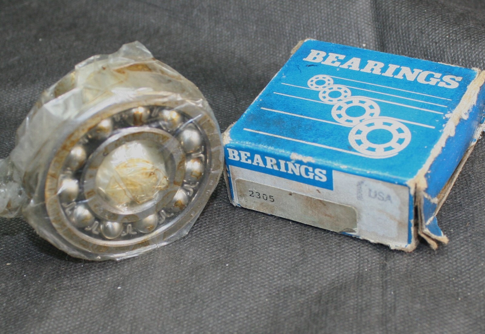 One (1) SKF 2305 M Self Aligning Bearing 25MM ID USA NEW