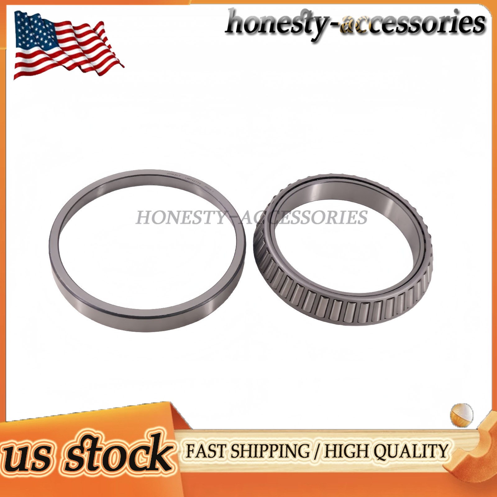 Wheel Bearing Tapered Roller For Trailer Truck LM742749 LM742710 Cup Cone